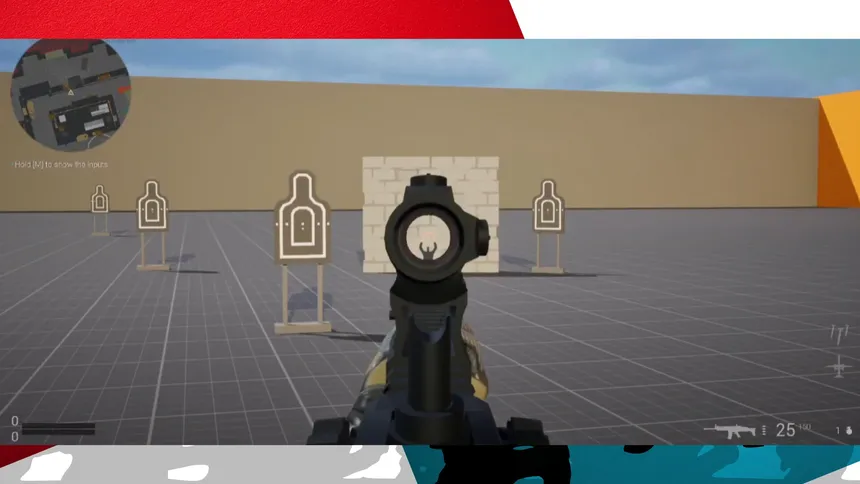 Скриншот 2 к игре Pew Pew Party