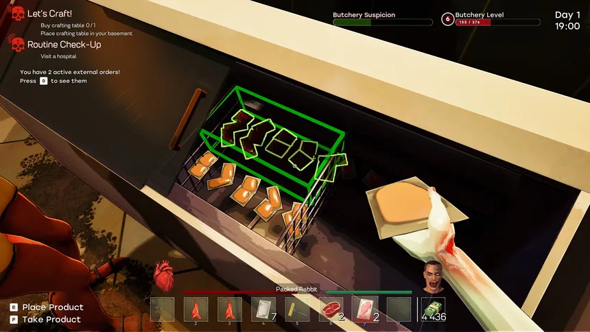 Скриншот 1 к игре ZOMBUTCHER: Monster Business Simulator