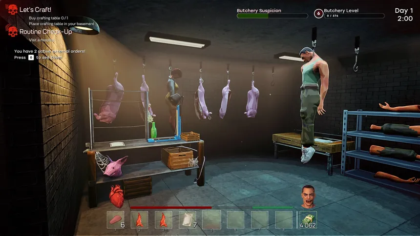 Скриншот 2 к игре ZOMBUTCHER: Monster Business Simulator