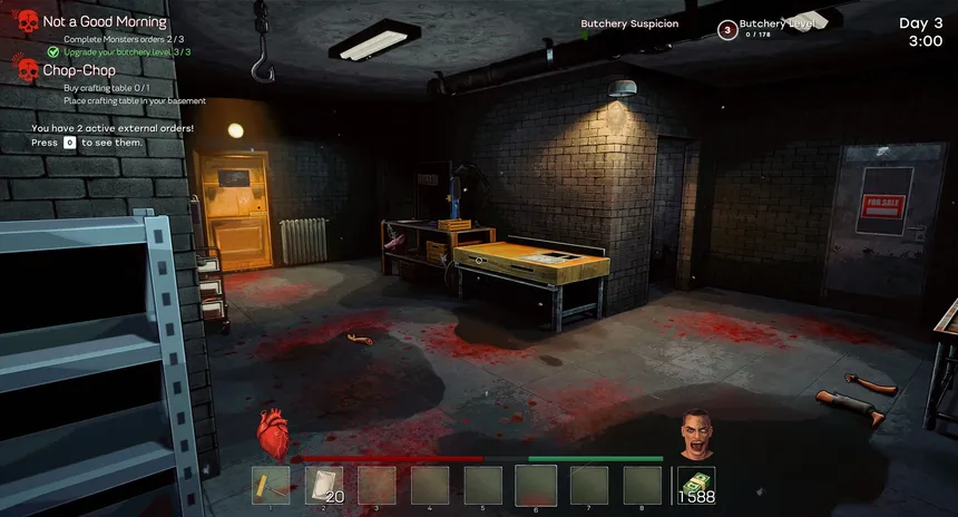 Скриншот 4 к игре ZOMBUTCHER: Monster Business Simulator