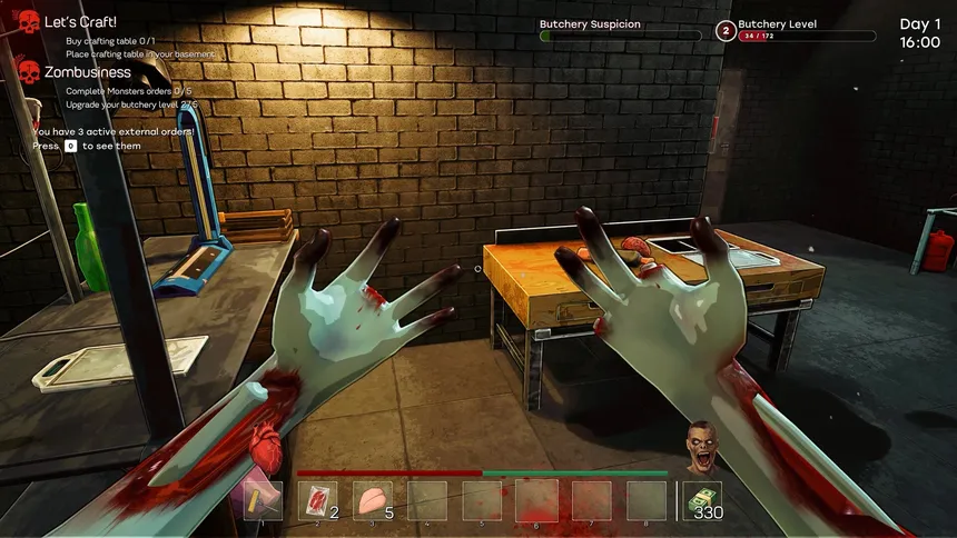 Скриншот 7 к игре ZOMBUTCHER: Monster Business Simulator