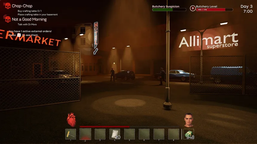 Скриншот 8 к игре ZOMBUTCHER: Monster Business Simulator