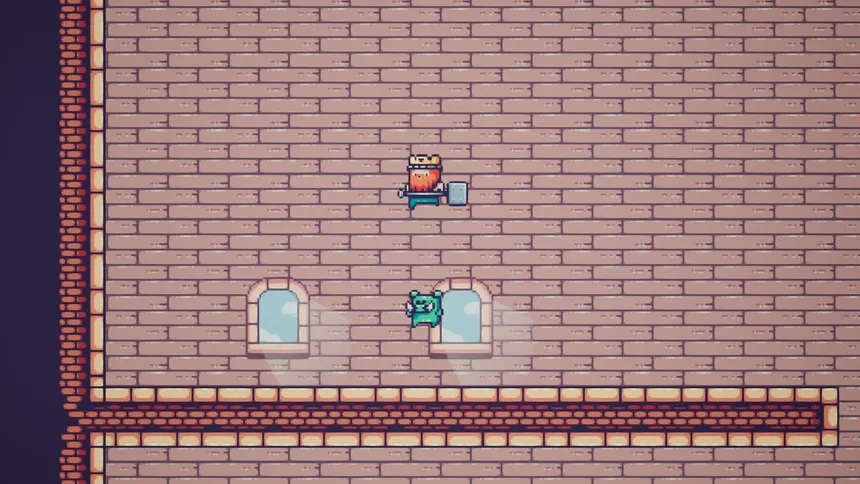 Скриншот 1 к игре Pig Tower
