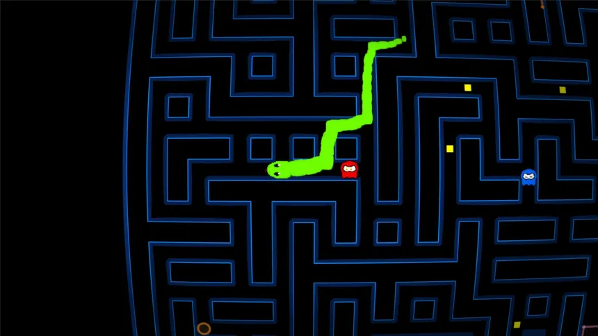 Скриншот 1 к игре Pac-Snec