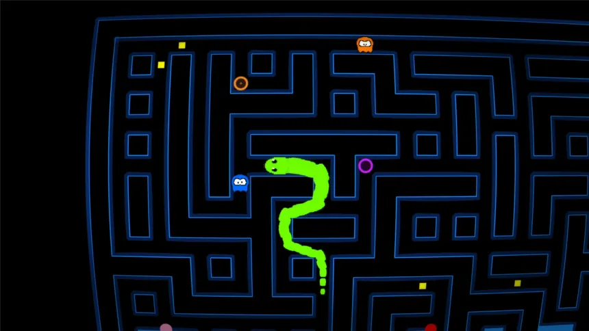 Скриншот 2 к игре Pac-Snec