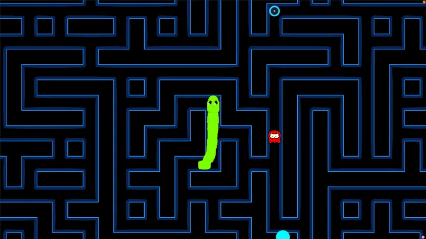Скриншот 4 к игре Pac-Snec
