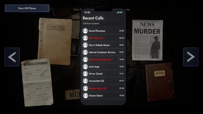 Скриншот 2 к игре Murder Mystery Stories