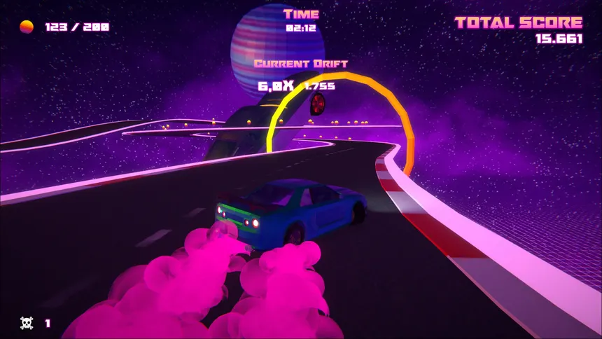 Скриншот 1 к игре Drift Overdrive