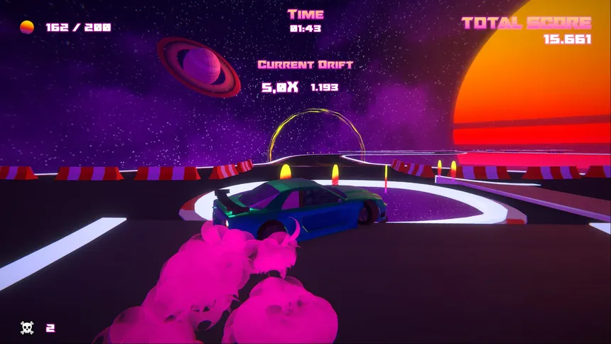 Скриншот 2 к игре Drift Overdrive