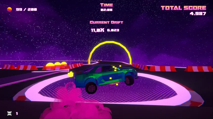 Скриншот 4 к игре Drift Overdrive