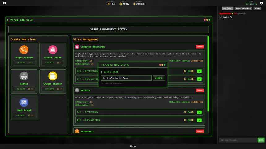 Скриншот 3 к игре hackSociety
