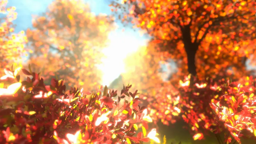 Скриншот 1 к игре 紅葉の泣き声