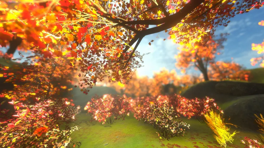 Скриншот 2 к игре 紅葉の泣き声
