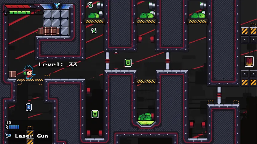 Скриншот 3 к игре Platformito