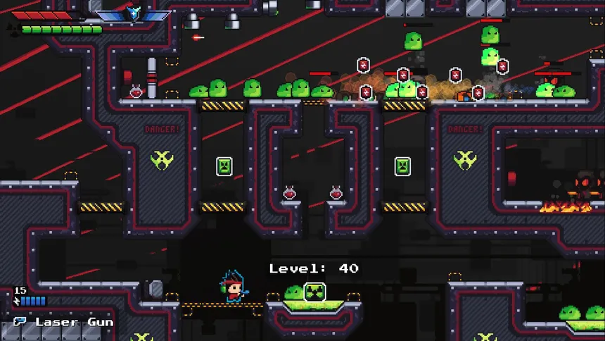 Скриншот 4 к игре Platformito