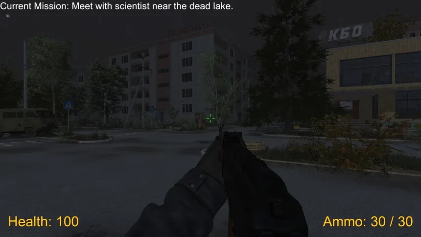 Скриншот 2 к игре Chernobyl Breakout