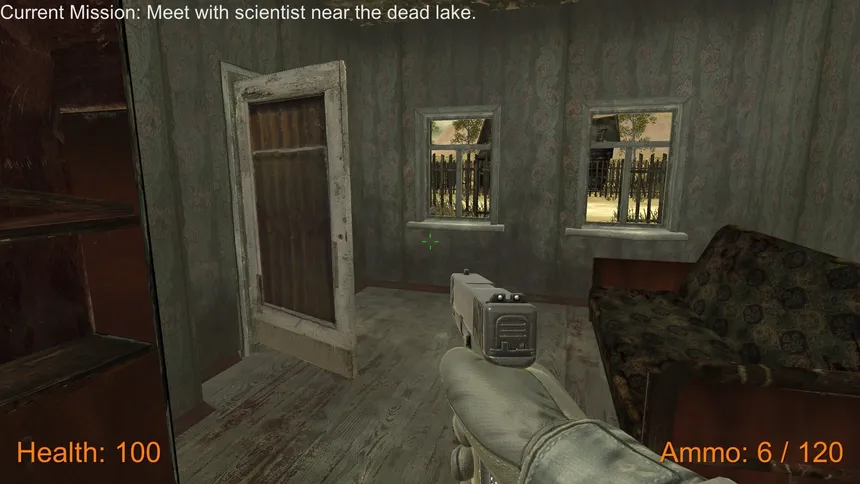Скриншот 5 к игре Chernobyl Breakout