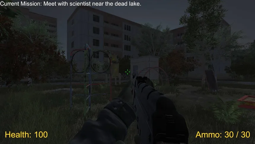 Скриншот 7 к игре Chernobyl Breakout