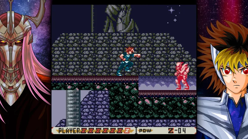 Скриншот 1 к игре Cosmo Knight Zion