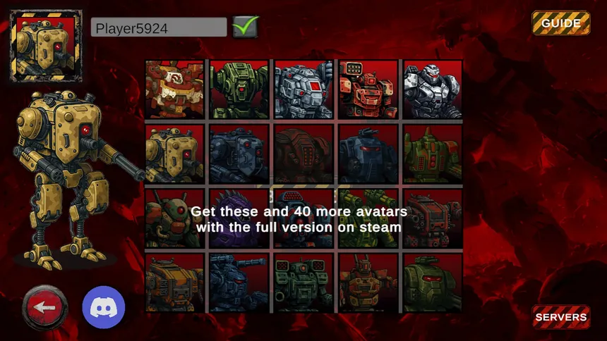 Скриншот 2 к игре MechVS: Battlefronts