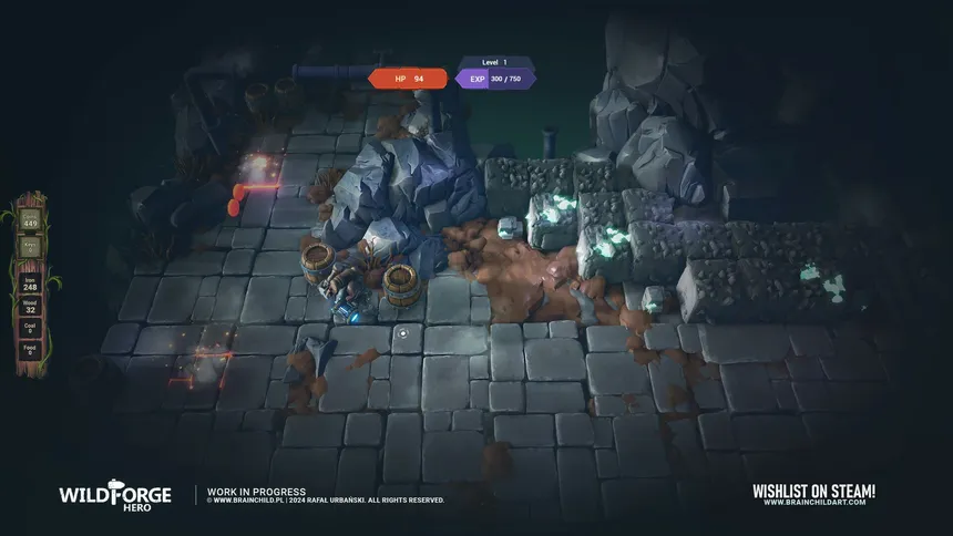 Скриншот 2 к игре Wildforge Hero