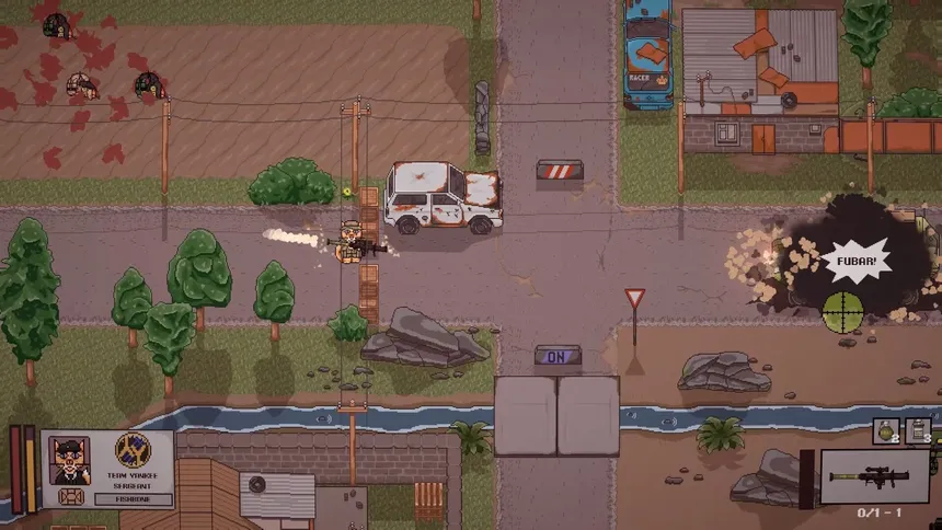 Скриншот 2 к игре Meowcide: Kitties at War
