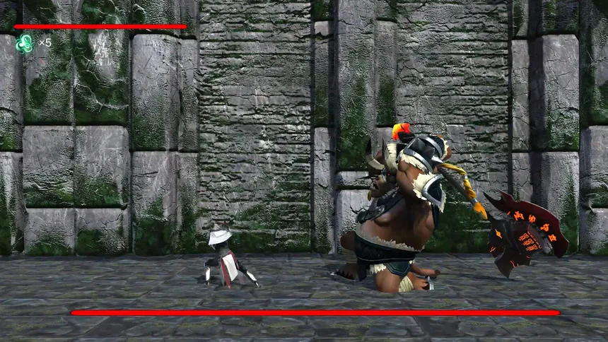 Скриншот 2 к игре PARRY COUNTER