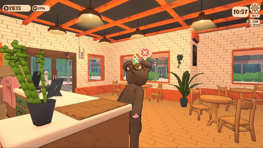 Скриншот 4 к игре Coffie Simulator - Prologue