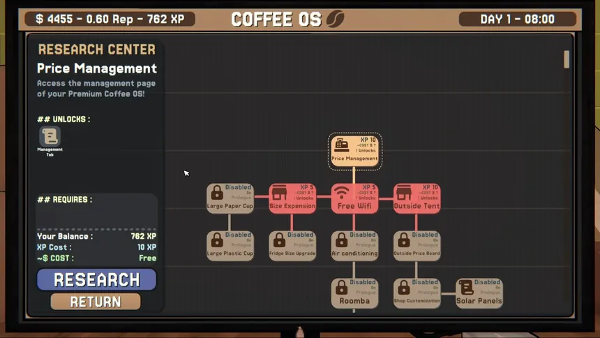 Скриншот 7 к игре Coffie Simulator - Prologue