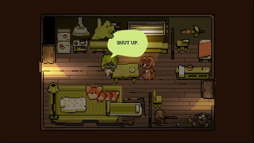 Скриншот 2 к игре ILLEGAL PLANT BATTLES