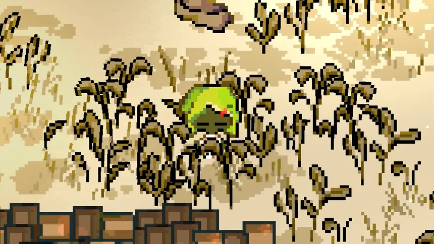 Скриншот 3 к игре ILLEGAL PLANT BATTLES