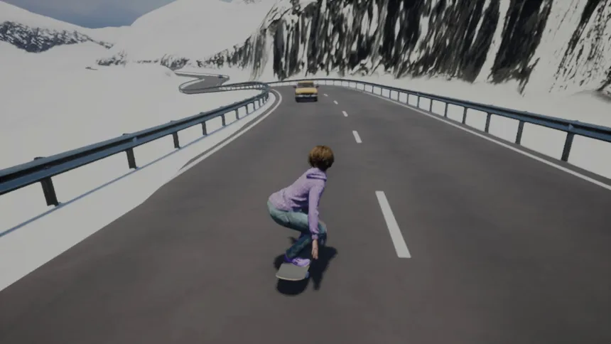 Скриншот 3 к игре Alpine Skater