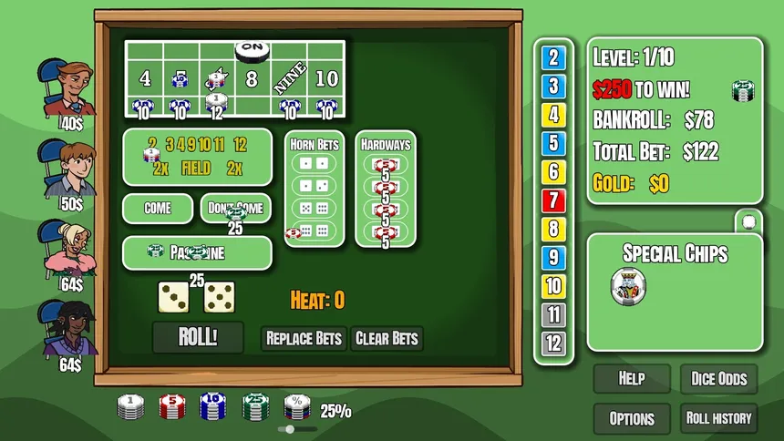 Скриншот 1 к игре 6 Ways To 7