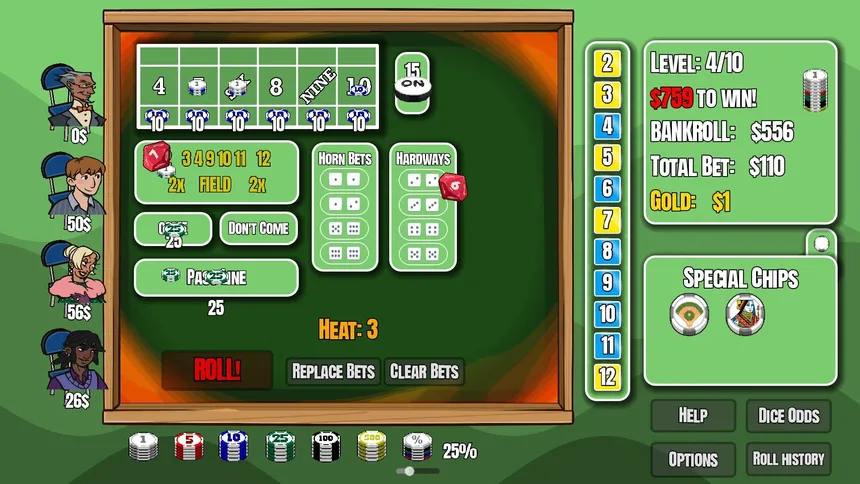 Скриншот 2 к игре 6 Ways To 7