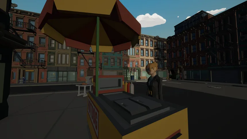 Скриншот 1 к игре Hotdog Cart Simulator