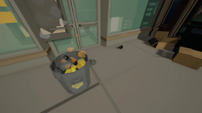 Скриншот 2 к игре Hotdog Cart Simulator