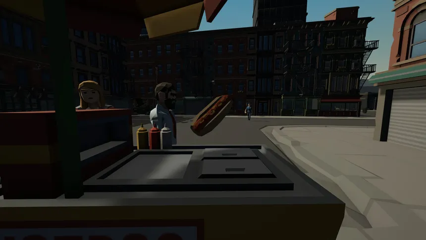 Скриншот 4 к игре Hotdog Cart Simulator