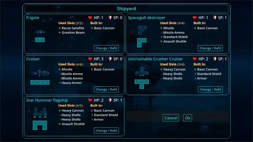 Скриншот 3 к игре Galaxy Commanders: Gridstrike
