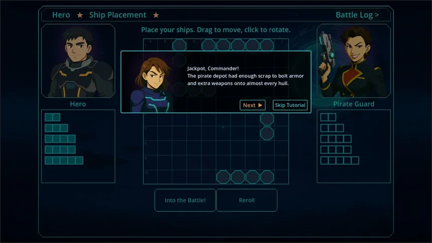 Скриншот 5 к игре Galaxy Commanders: Gridstrike