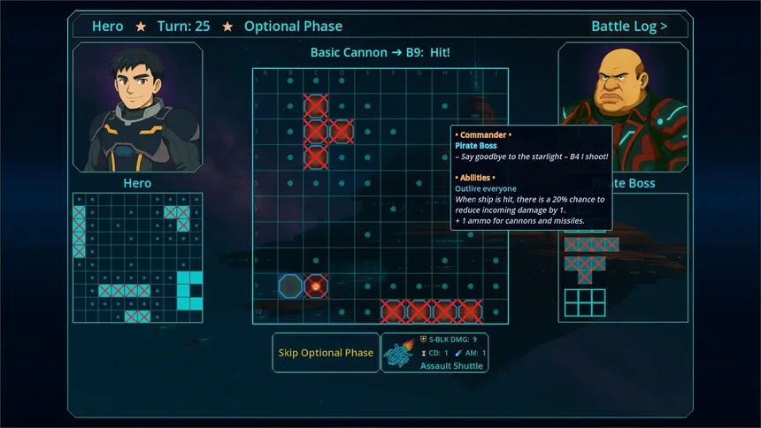 Скриншот 7 к игре Galaxy Commanders: Gridstrike