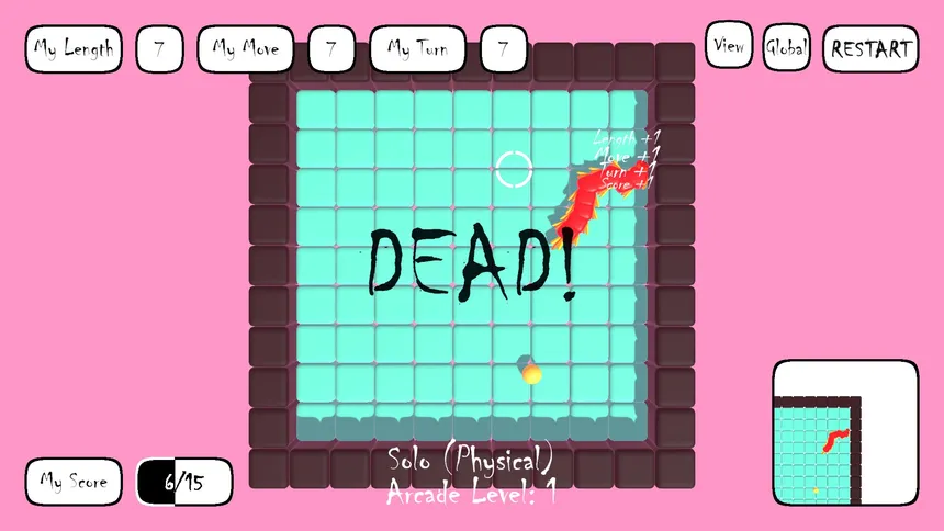 Скриншот 5 к игре AI Snake