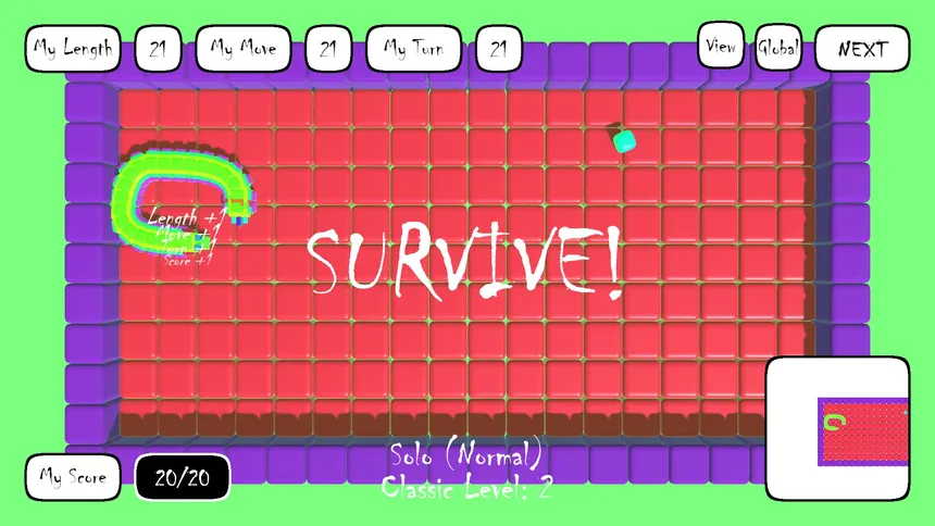 Скриншот 8 к игре AI Snake
