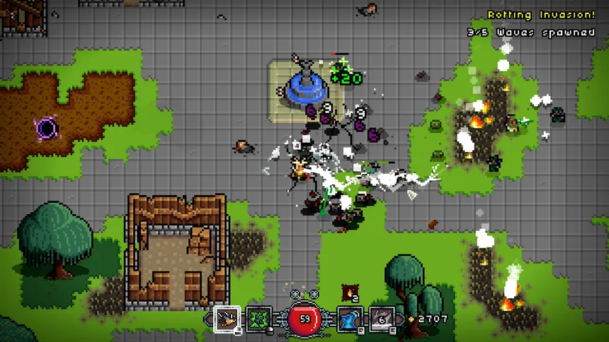 Скриншот 3 к игре Bane and Valor