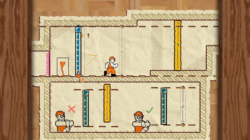Скриншот 1 к игре Tape Man