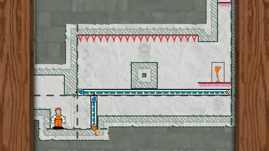 Скриншот 2 к игре Tape Man