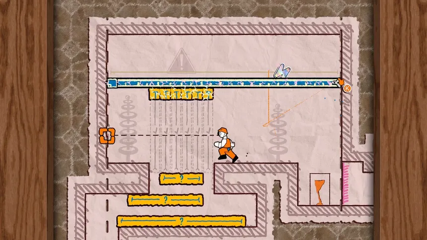Скриншот 6 к игре Tape Man