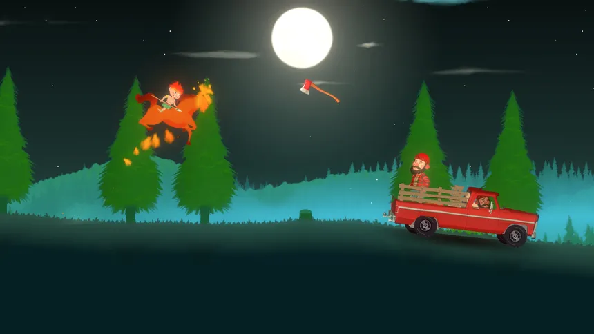Скриншот 1 к игре Curupira the Forest Guardian
