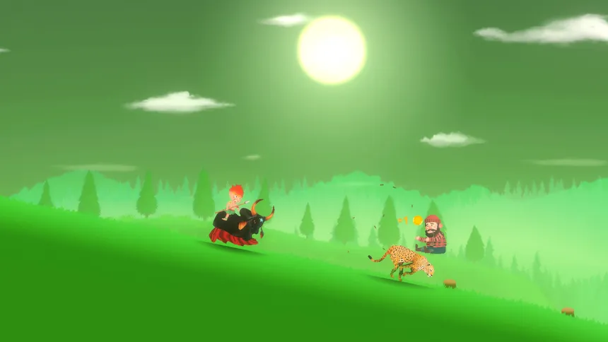 Скриншот 4 к игре Curupira the Forest Guardian