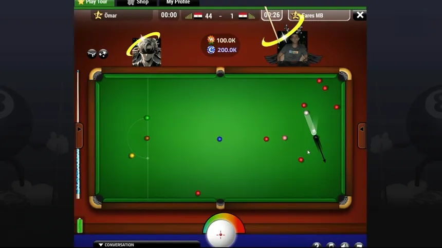 Скриншот 1 к игре Pool Live Tour Max