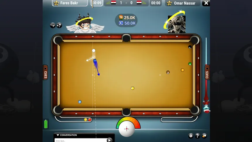 Скриншот 3 к игре Pool Live Tour Max